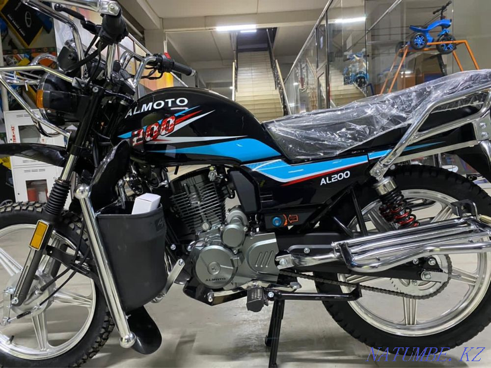 СКИДКИ МОТОЦИКЛ СЕМЕЙ мото семей выгодно Семей - изображение 7