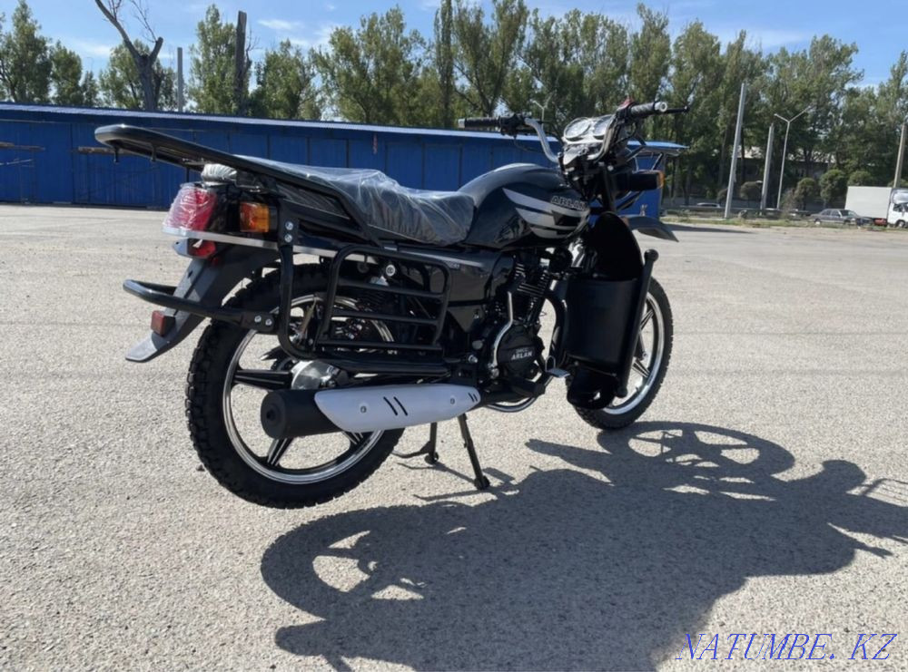 Мотоциклы,мото,мопед,Arlan,suzuki,мотоцикл200куб Талдыкорган - изображение 6