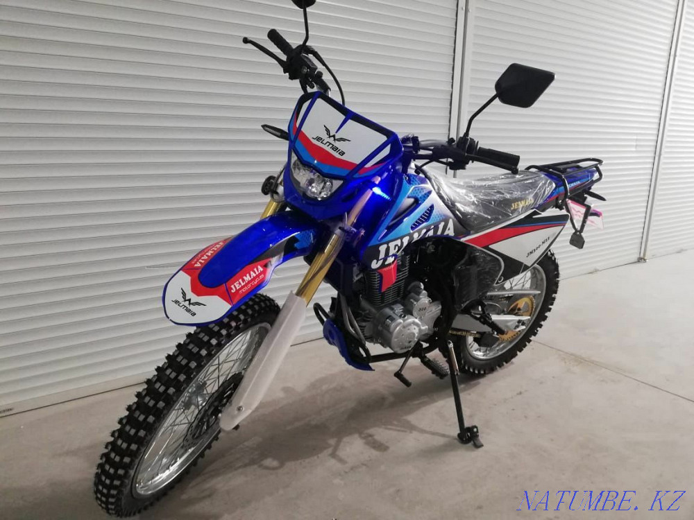 Мотоцикл эндуро желмая Усть-Каменогорск - изображение 2