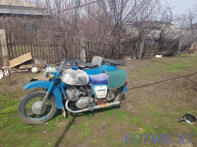 Продам мотоцикл юпитер 3 или обмен на мрс Уральск - изображение 1