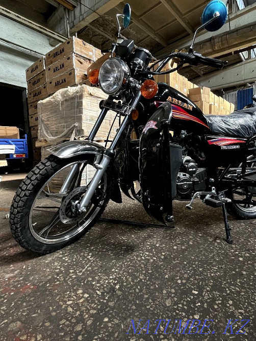 Arlan motorcycle, moto, moped. There is delivery. Kokshetau - photo 2