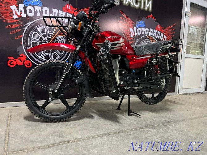 200 cc мотоцикл RUIFENG штангасының қозғалтқышы (ескі баға)  Ақтөбе  - изображение 1