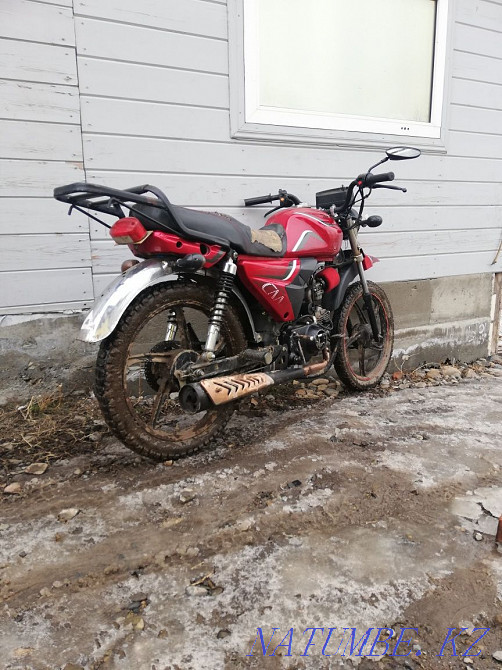 Продам мопед в хорошем состоянии 110куб Усть-Каменогорск - изображение 1