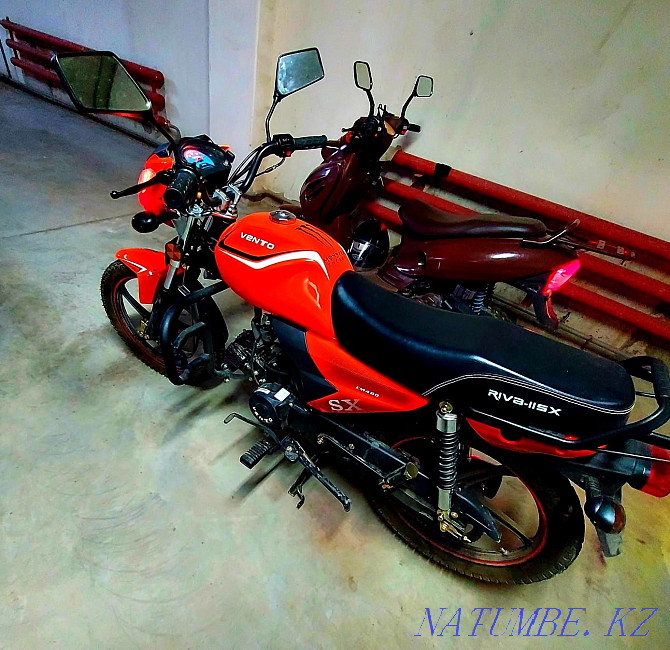 Moped Moto/Scooter 49 cu in fact 110 cu in exchange Astana - photo 4