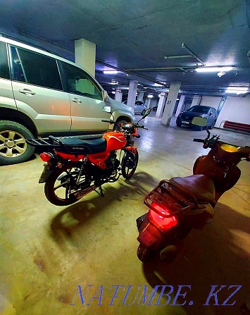 Moped Moto/Scooter 49 текше шын мәнінде айырбастау үшін 110 текше куб  Астана - изображение 2