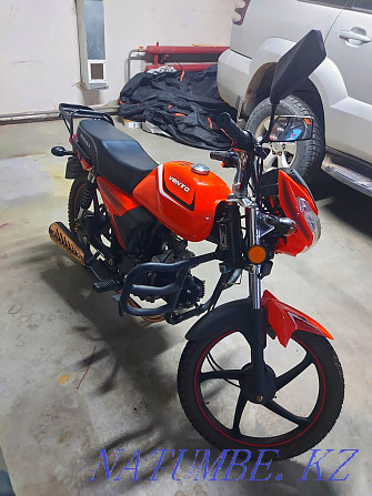 Moped Moto/Scooter 49 cu in fact 110 cu in exchange Astana - photo 1