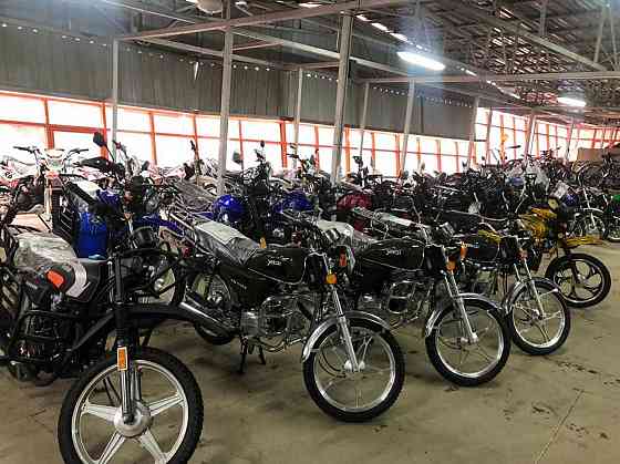 Мотоциклы, мопеды, скутеры в рассрочку на 1 год Алматы