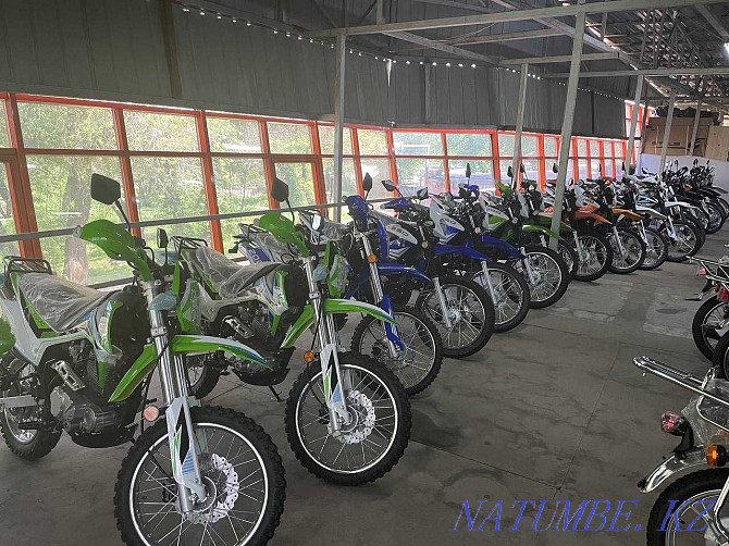 Мотоциклы, мопеды, скутеры в рассрочку на 1 год Алматы - изображение 1