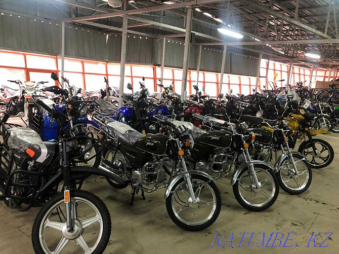Мотоциклы, мопеды, скутеры в рассрочку на 1 год Алматы - изображение 5