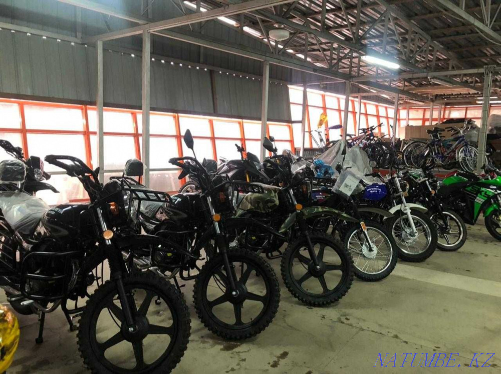 Motorcycles, mopeds, scooters in installments for 1 year Almaty - photo 2