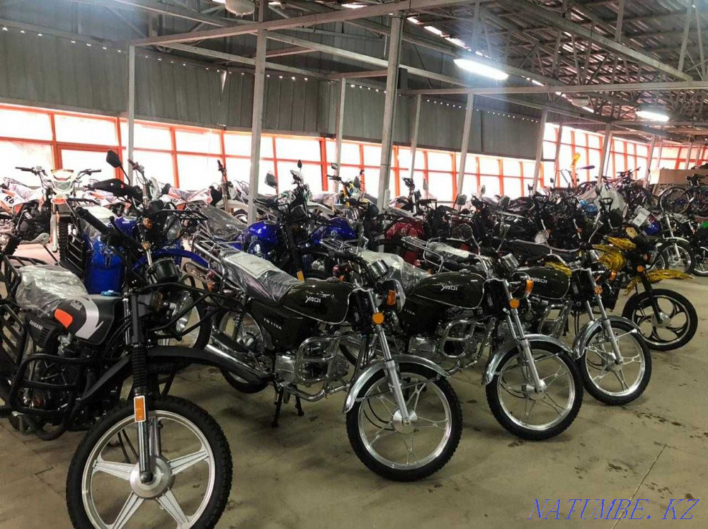 Motorcycles, mopeds, scooters in installments for 1 year Almaty - photo 5