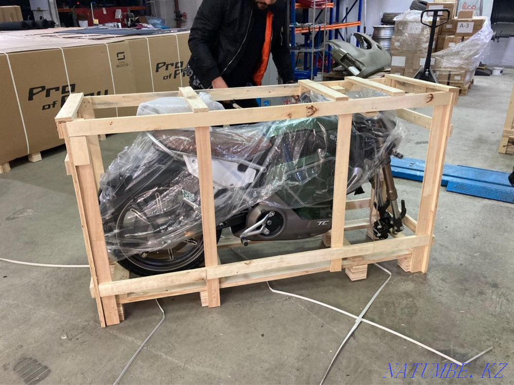 Super Soco 2022 TC моделі, Алматы қаласында бар  Алматы - изображение 4