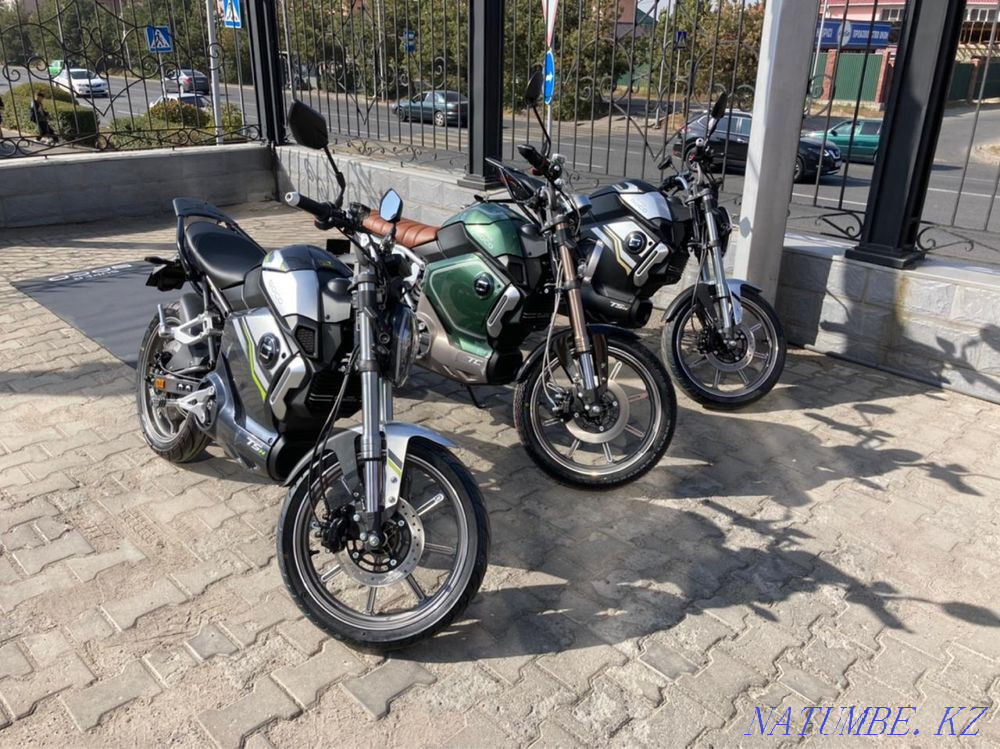 Super Soco 2022 TC моделі, Алматы қаласында бар  Алматы - изображение 2
