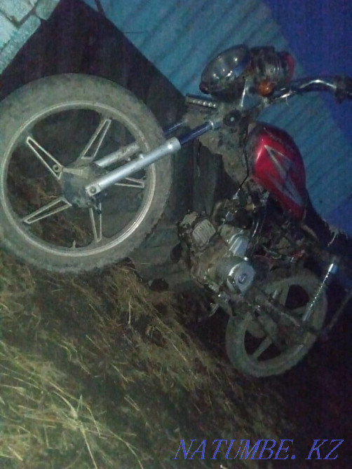 Motorcycle Racer red  - photo 1