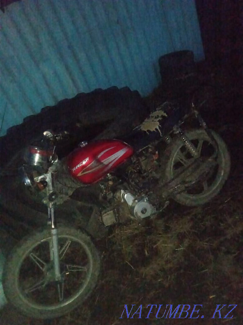 Motorcycle Racer red  - photo 3