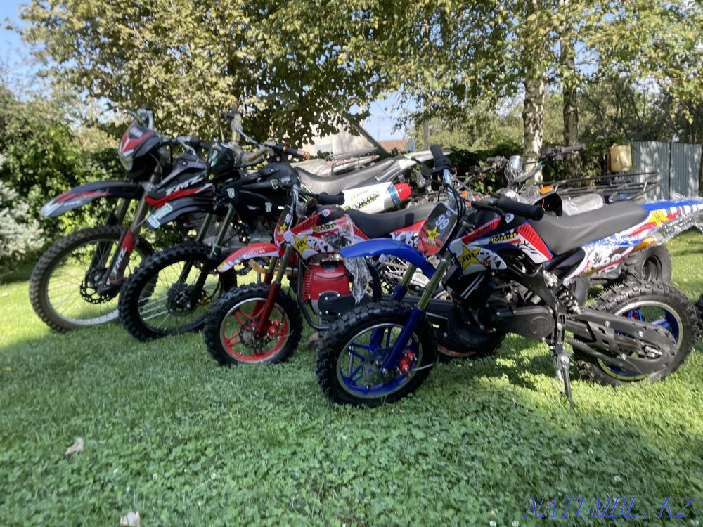 Pit bike zs 125 r Almaty - photo 4
