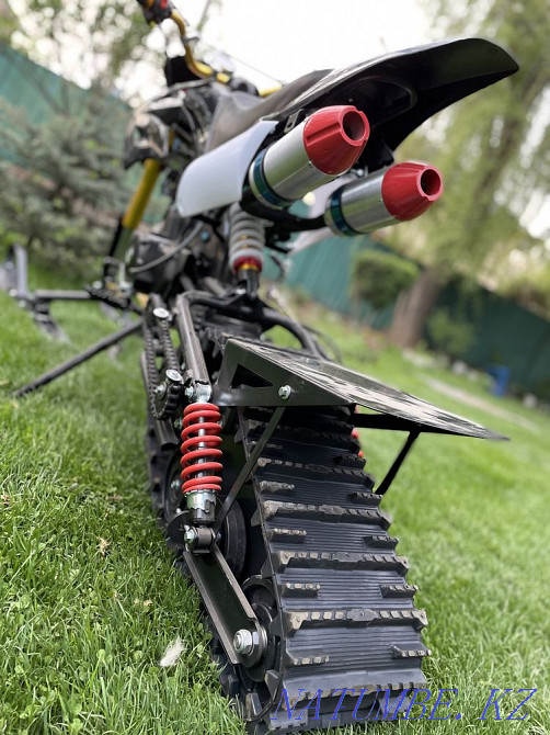 Pit bike zs 125 r Almaty - photo 6