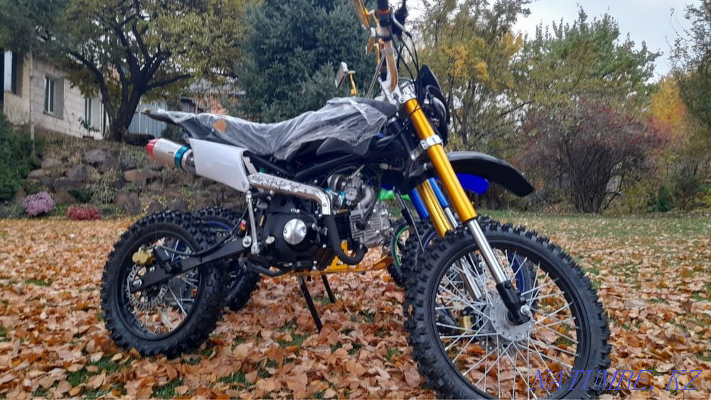 Pit bike zs 125 r Almaty - photo 2