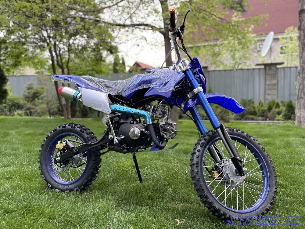 Pit bike zs 125 r Almaty - photo 1
