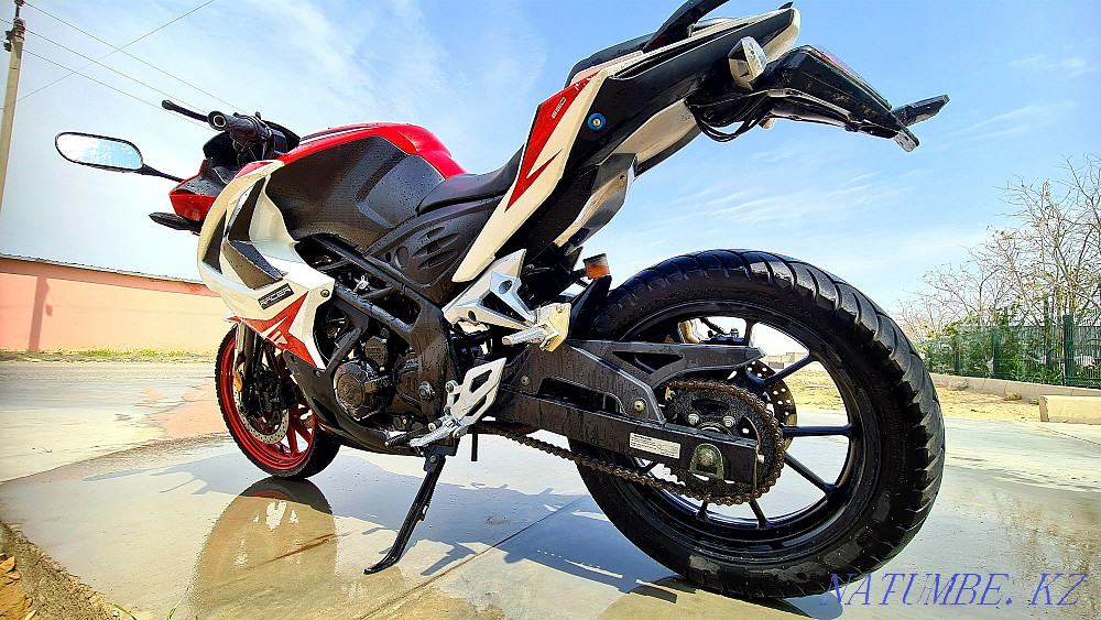 Motorcycle Racer storm 250  - photo 6