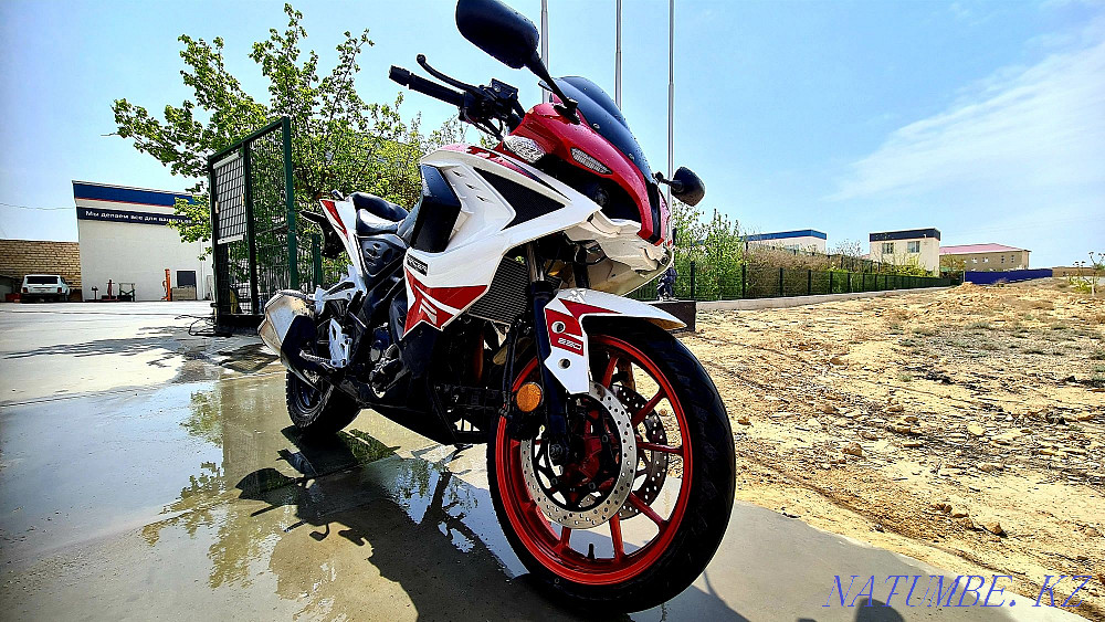 Motorcycle Racer storm 250  - photo 8