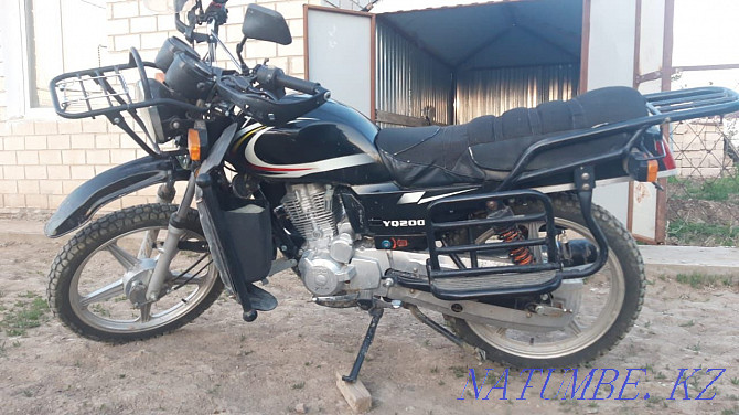 Мотоцикл Yaqi. 200куб Атырау - изображение 1