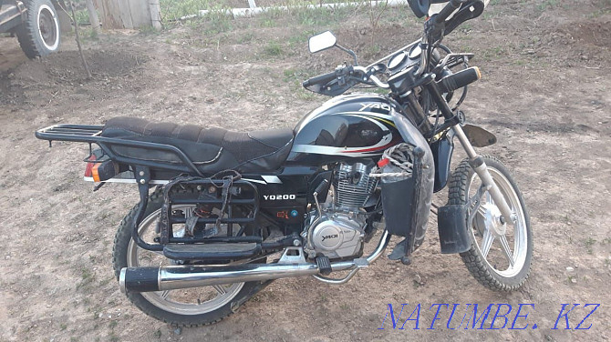 Мотоцикл Yaqi. 200куб Атырау - изображение 3