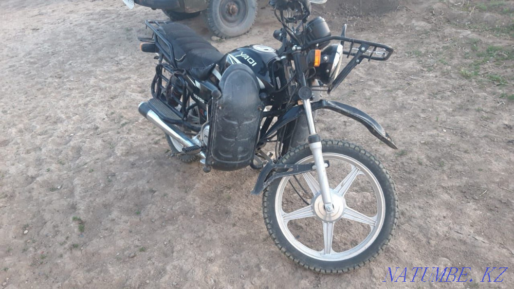 Мотоцикл Yaqi. 200куб Атырау - изображение 2