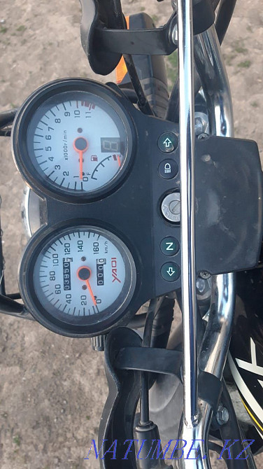 Мотоцикл Yaqi. 200куб Атырау - изображение 4