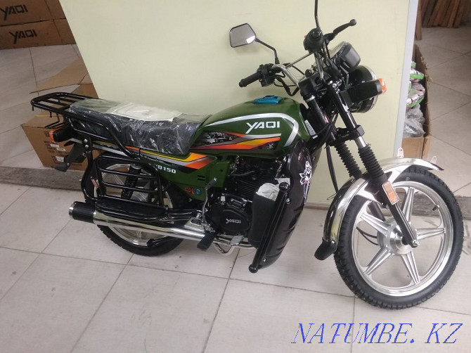 Yaqi 150 motorcycle Kostanay - photo 3