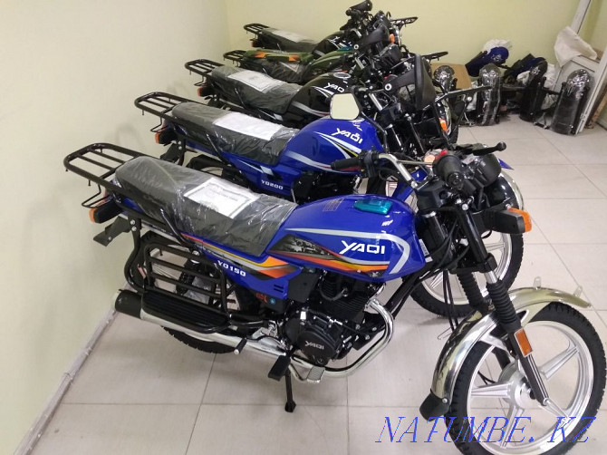 Yaqi 150 motorcycle Kostanay - photo 5