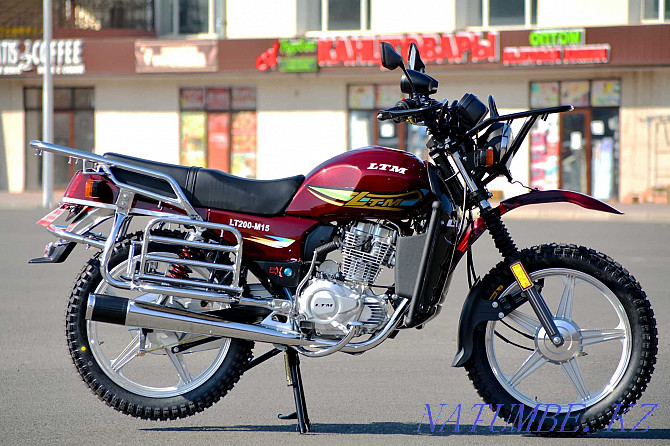 Motorcycle LTM 200kub, LT200-M15-M9 Shymkent Shymkent - photo 1