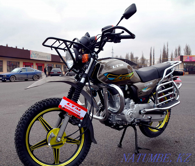 Motorcycle LTM 200kub, LT200-M15-M9 Shymkent Shymkent - photo 5