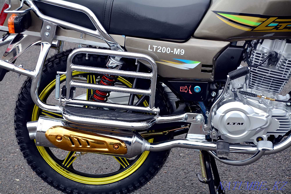 Motorcycle LTM 200kub, LT200-M15-M9 Shymkent Shymkent - photo 3