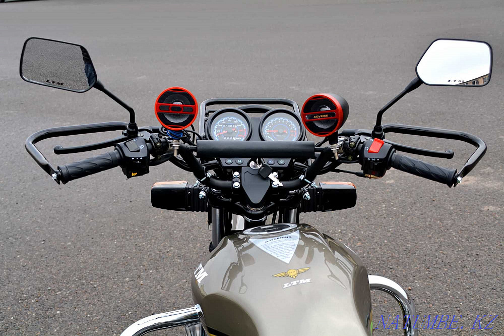 Motorcycle LTM 200kub, LT200-M15-M9 Shymkent Shymkent - photo 4
