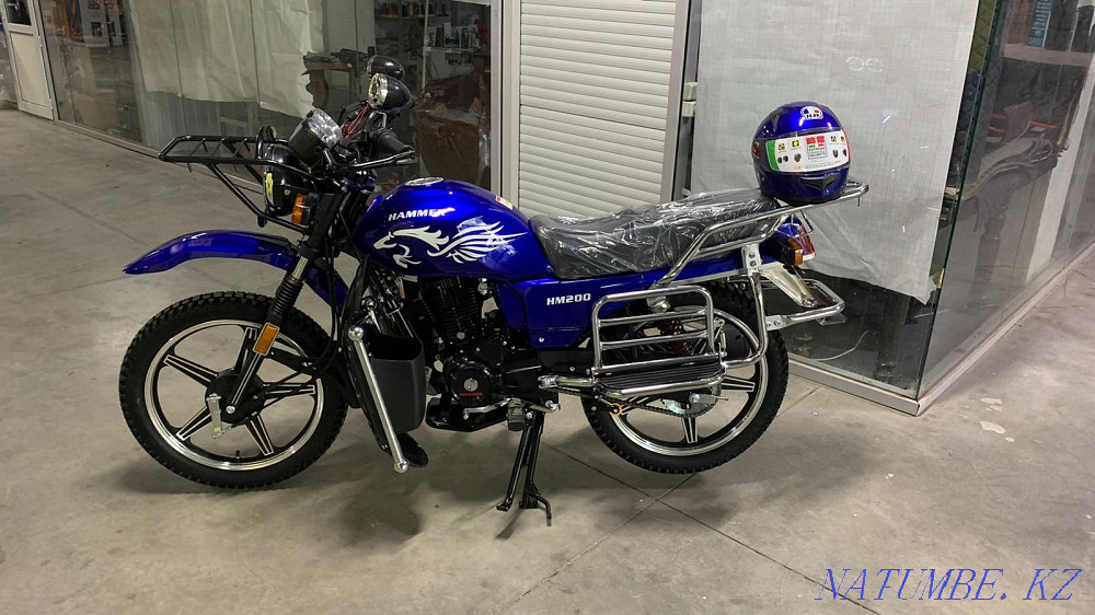 Hummer 200 мотоцикл  Қостанай  - изображение 1