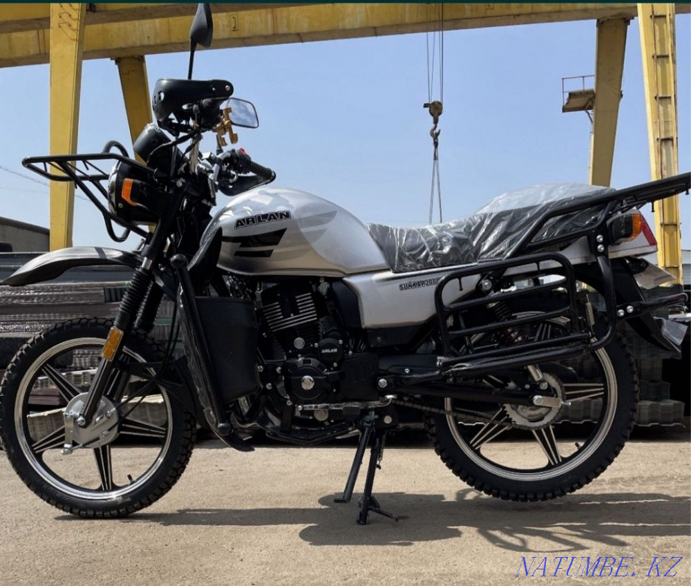 Автоматты іске қосу мүмкіндігі бар Arlan мотоциклдері  Көкшетау - изображение 2