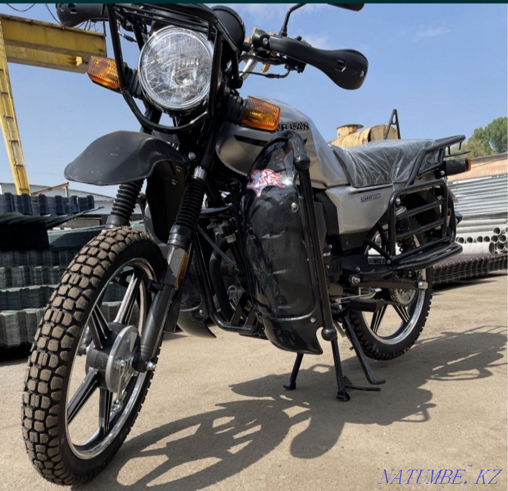 Автоматты іске қосу мүмкіндігі бар Arlan мотоциклдері  Көкшетау - изображение 1