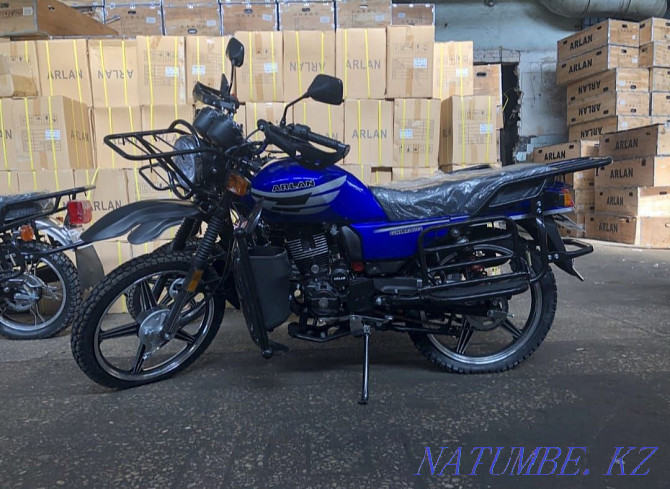 Мотоцикл, мото, скутер, мопед оптом и в розницу, Arlan, kaspi Кызылорда - изображение 2
