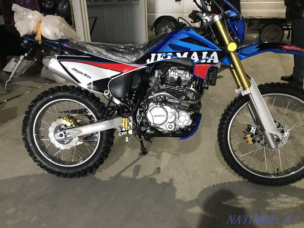 мотоцикл желмая м21  - изображение 1