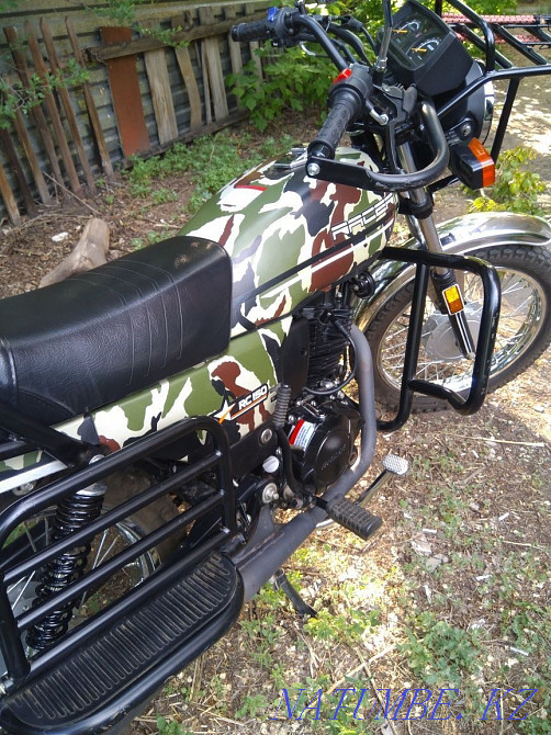 Продам мотоцикл Рейсер- турист. Караганда - изображение 4