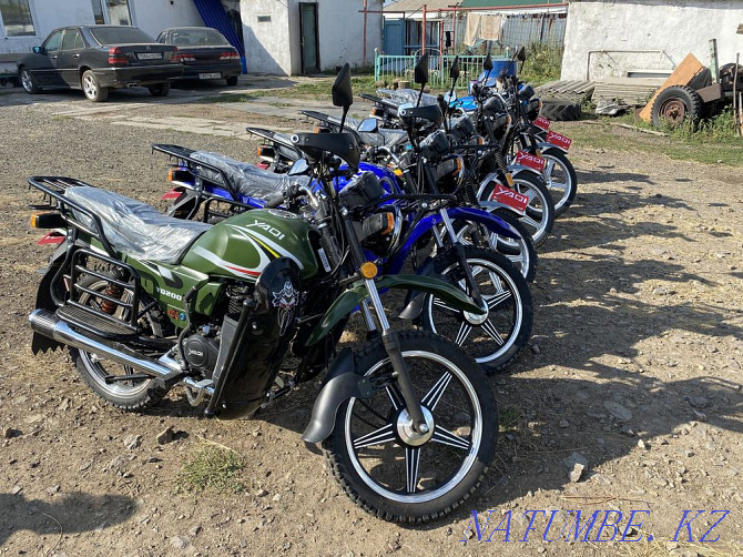 Мотоцикл Yaqi 200cc Астана - изображение 7