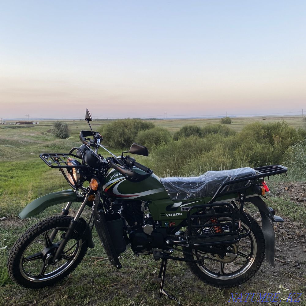 Мотоцикл Yaqi 200cc Астана - изображение 2
