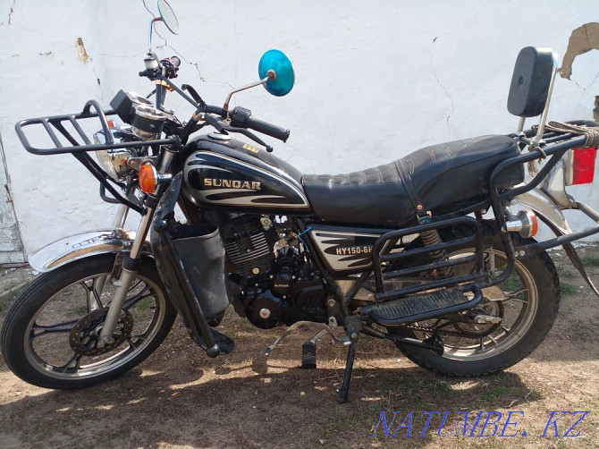 Продам мотоцикл 150 куб Павлодар - изображение 1