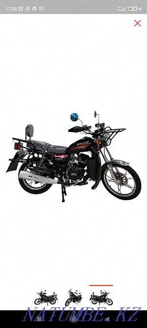 Arlan Sunkar Tulpar Motorcycle Almaty - photo 2