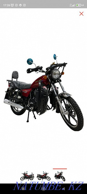 Arlan Sunkar Tulpar Motorcycle Almaty - photo 3