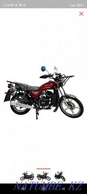 Arlan Sunkar Tulpar Motorcycle Almaty - photo 4