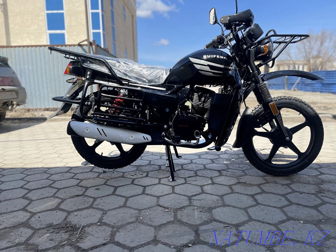 Мотоцикл 200cc Тайвандық штангалы мотор (ескі баға)  Ақтөбе  - изображение 3