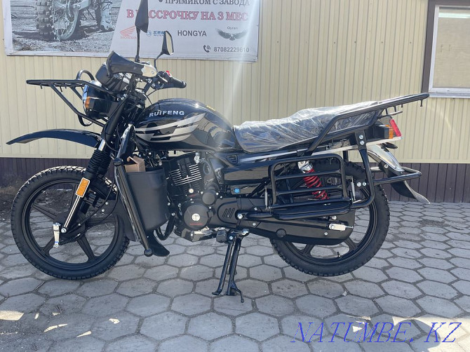 Мотоцикл 200cc Тайвандық штангалы мотор (ескі баға)  Ақтөбе  - изображение 1