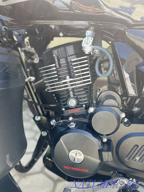 Motorcycle 200cc Taiwanese rod motor (Old price) Aqtobe - photo 4